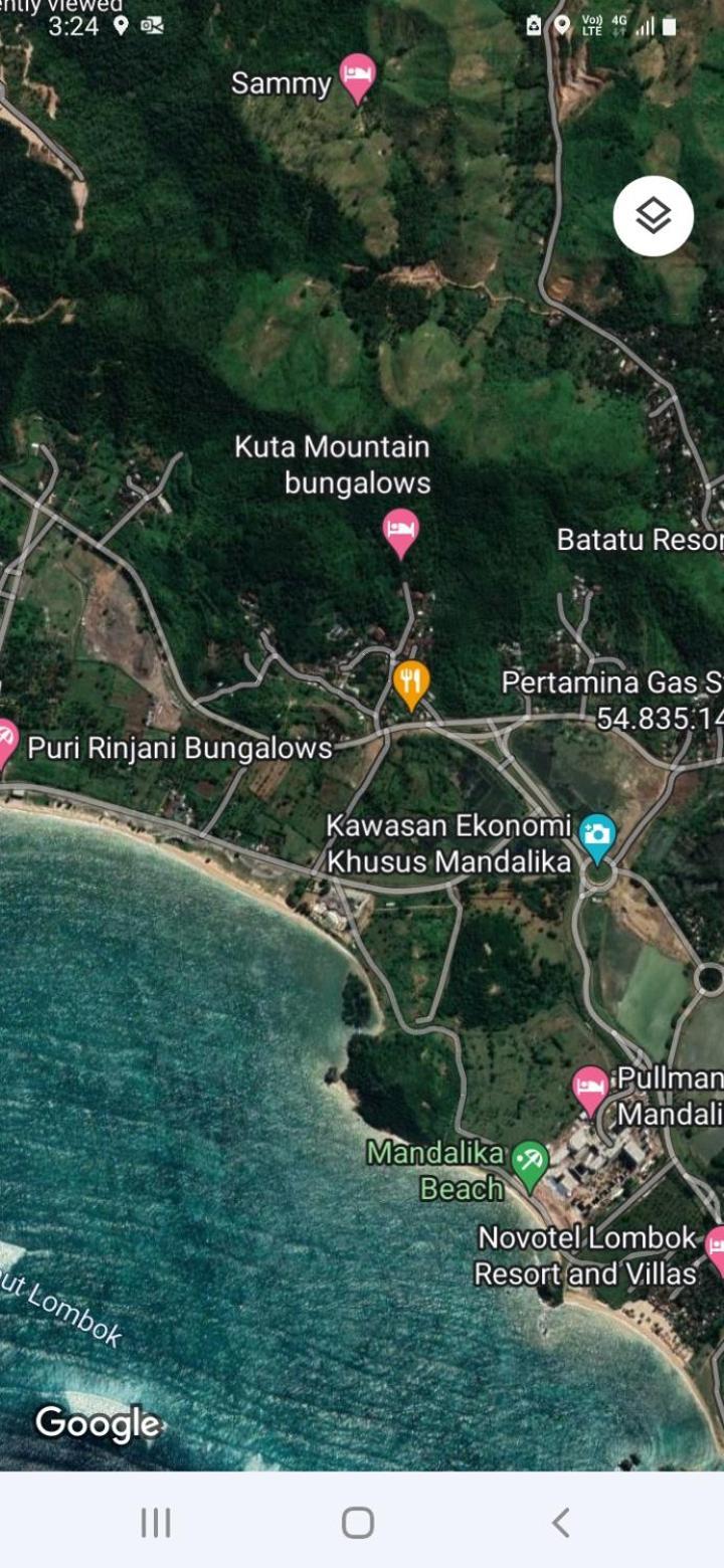 Kuta Mountain Bungalows Exteriér fotografie